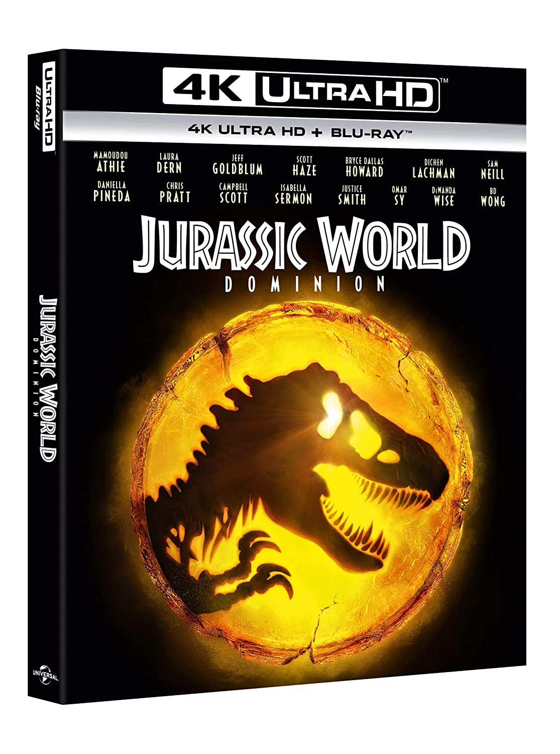 Jurassic World - Il dominio - Extended Edition (4K Ultra HD + Blu-Ray Disc)