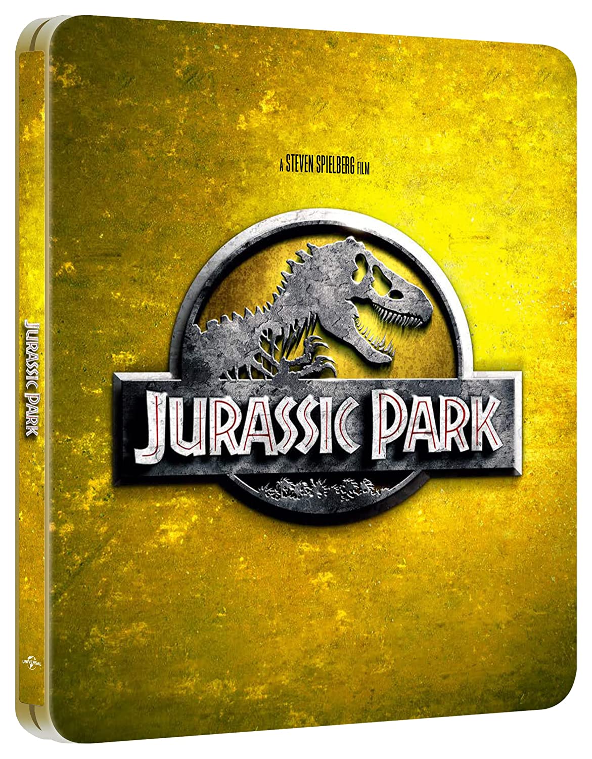 Jurassic Park (4K Ultra HD + Blu-Ray Disc - SteelBook)