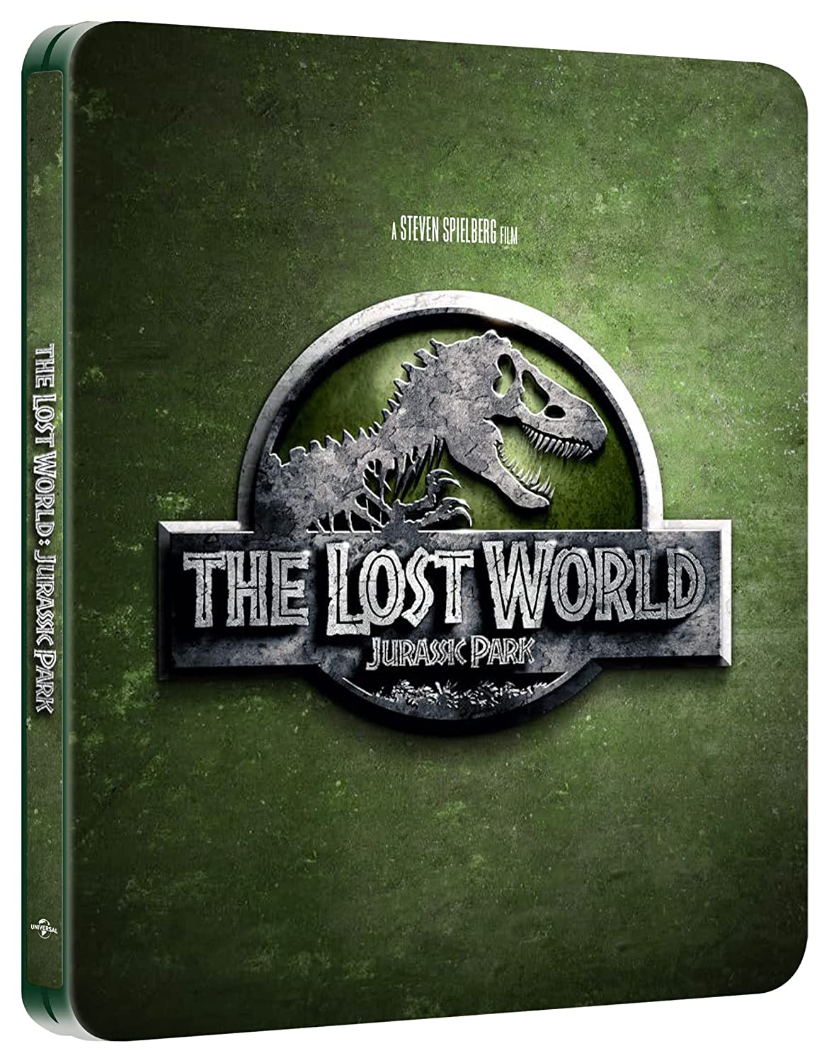 Jurassic Park II - Il Mondo Perduto (4K Ultra HD + Blu-Ray Disc - SteelBook)