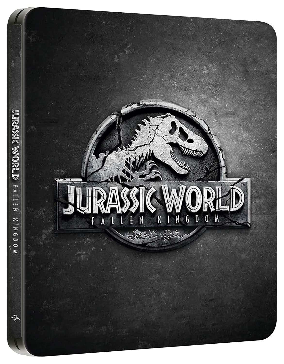 Jurassic World - Il regno distrutto (4K Ultra HD + Blu-Ray Disc - SteelBook)