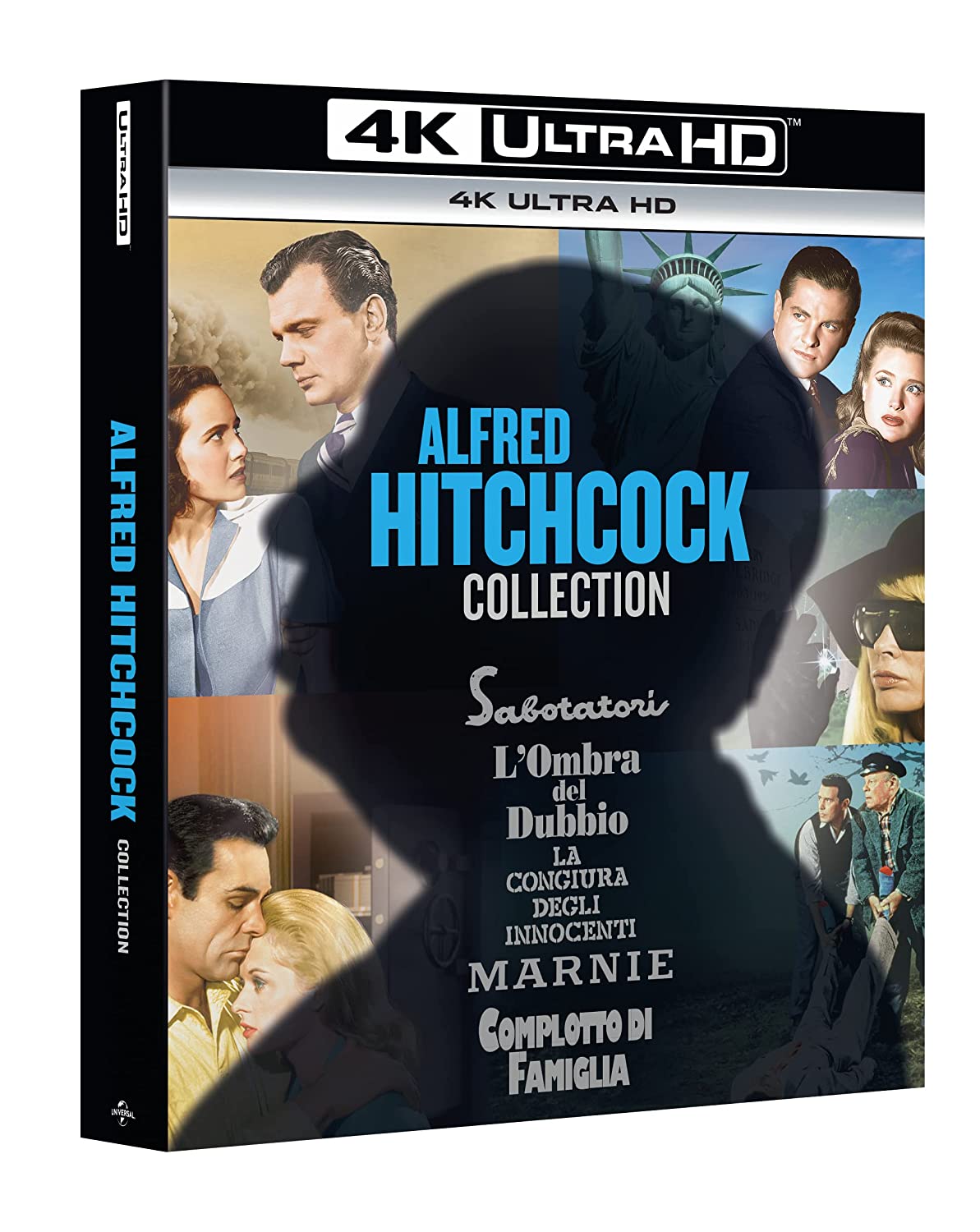 Alfred Hitchcock Collection - Volume 2 (5 4K Ultra HD)