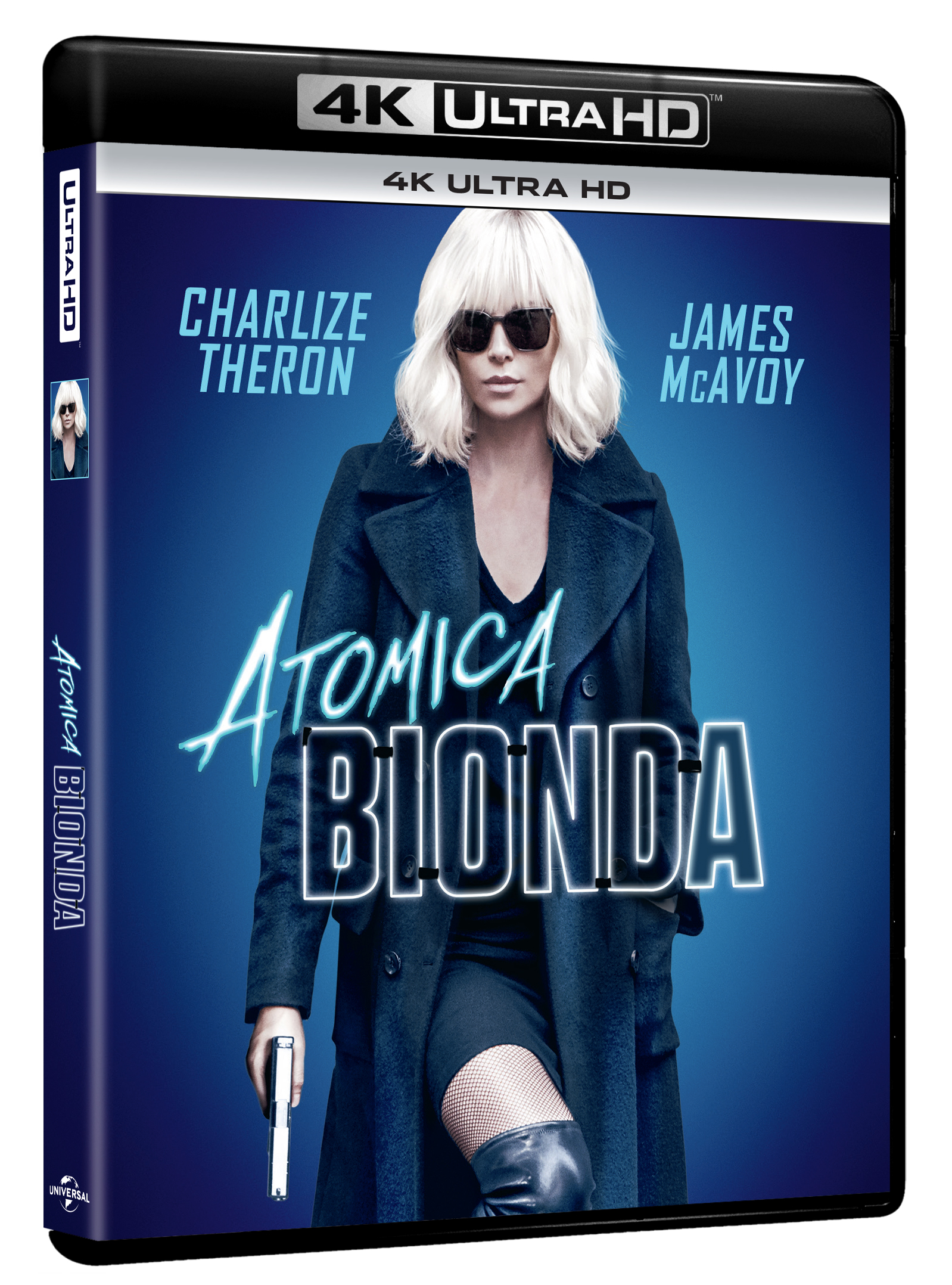 Atomica bionda (4K Ultra HD)