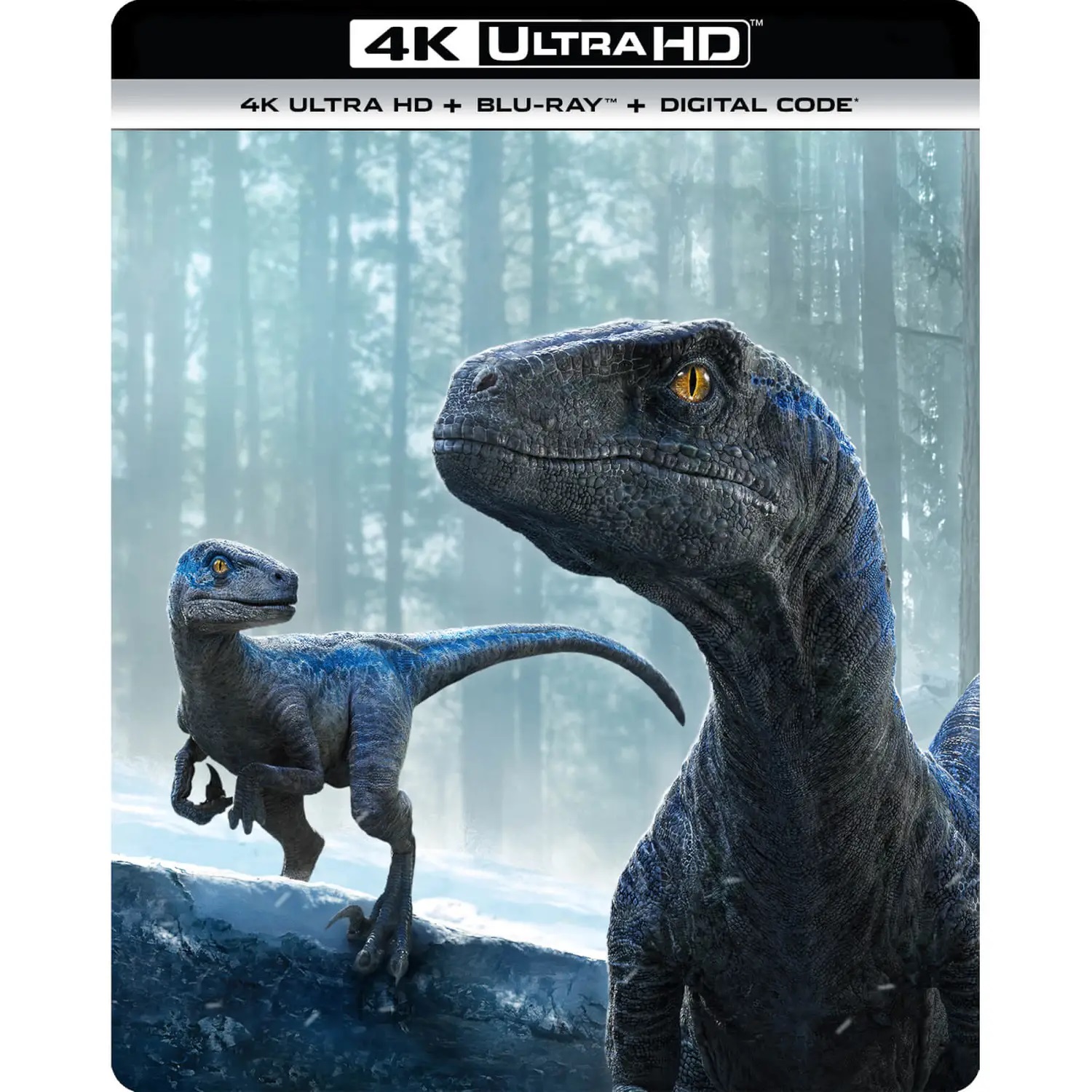 Jurassic World - Il dominio - Extended Edition (4K Ultra HD + Blu-Ray Disc - SteelBook)