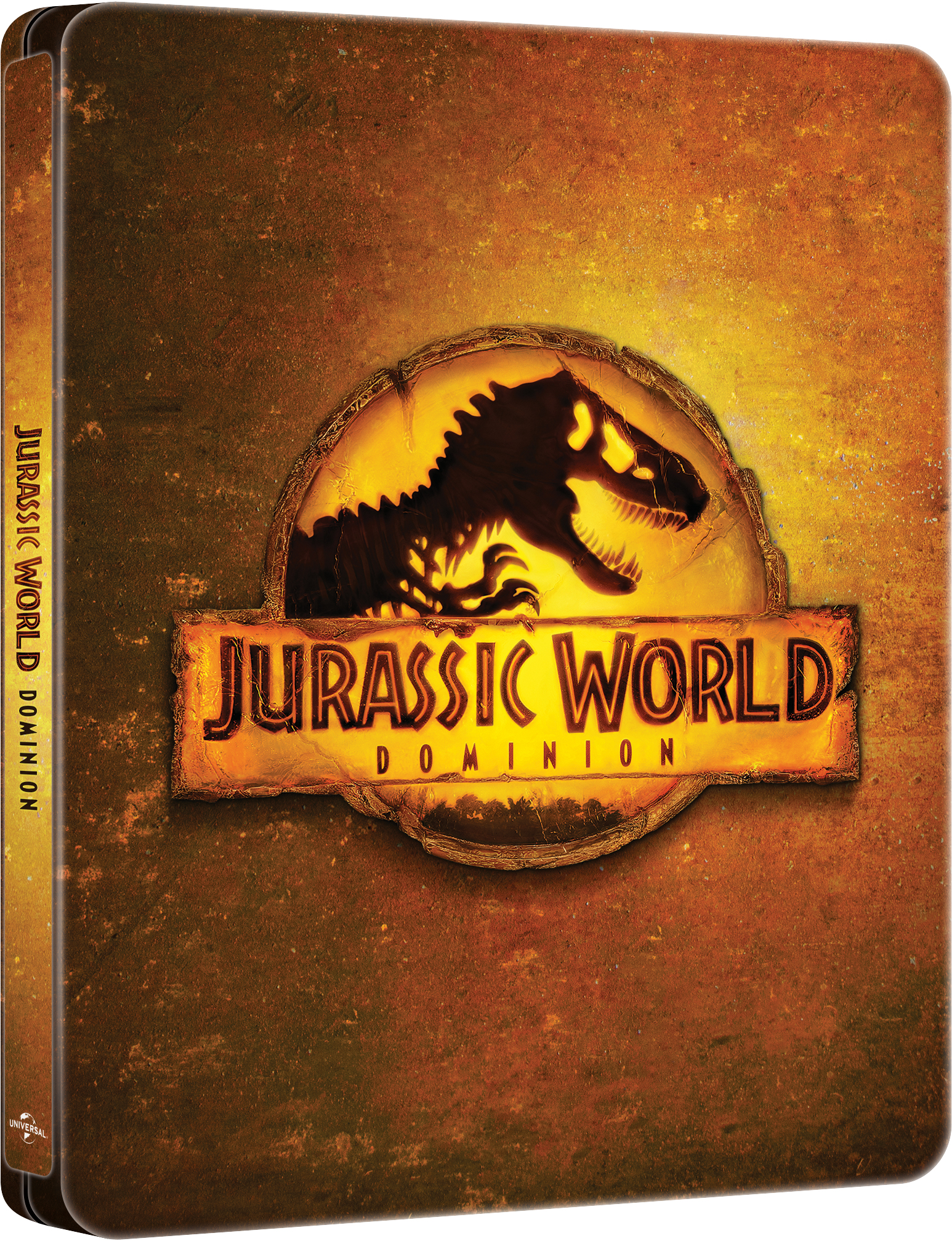 Jurassic World - Il dominio - Extended Edition (4K Ultra HD + Blu-Ray Disc - SteelBook Line Look)