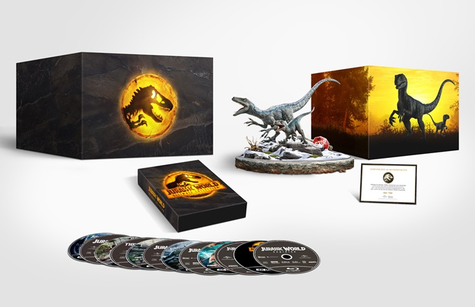Jurassic World Collection - Special Edition (6 4K Ultra HD + 6 Blu-Ray Disc)