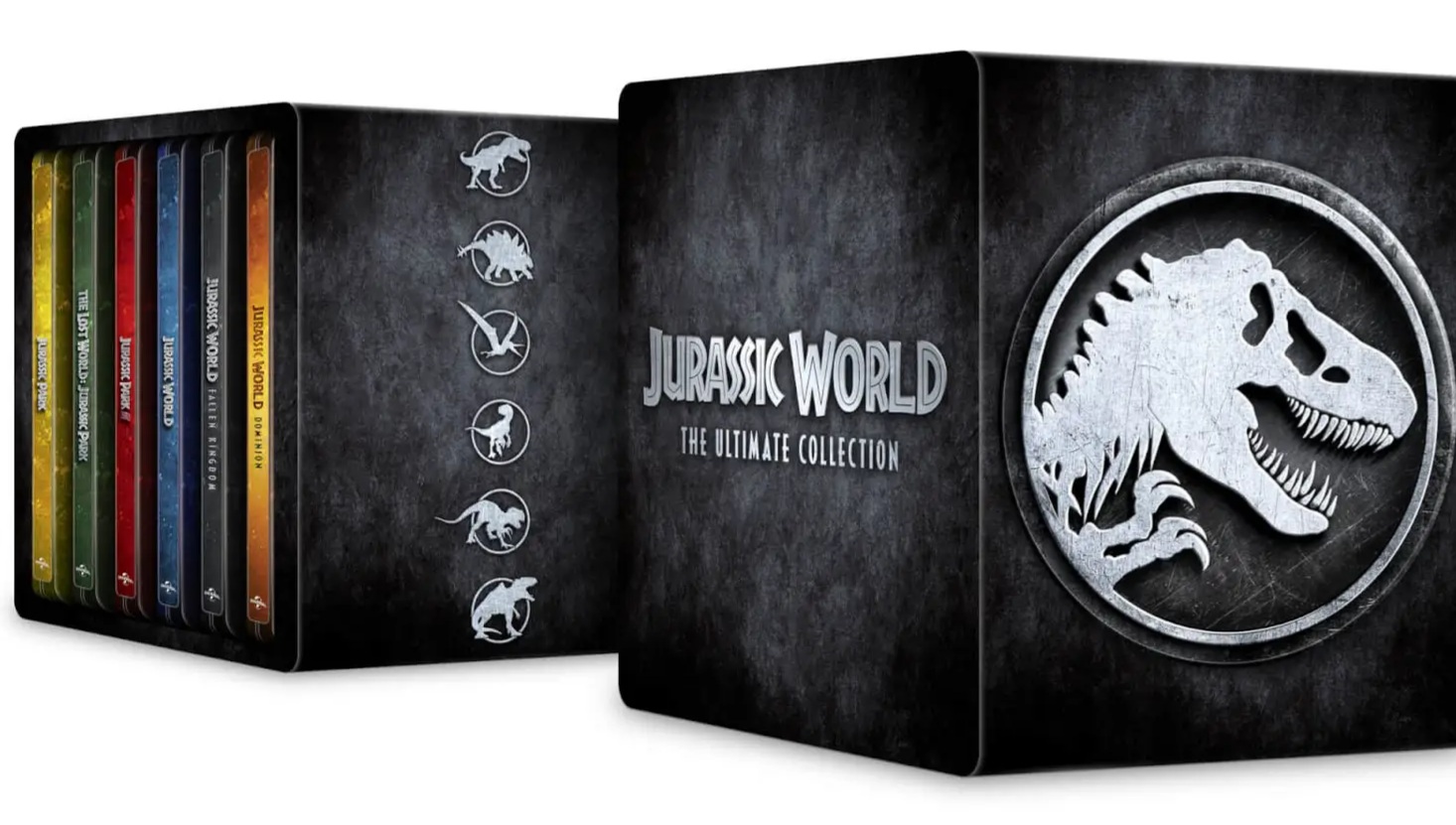 Jurassic World Collection (6 4K Ultra HD + 6 Blu-Ray Disc - SteelBook)