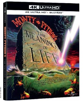 Monty Python - Il senso della vita (4K Ultra HD + Blu-Ray Disc)