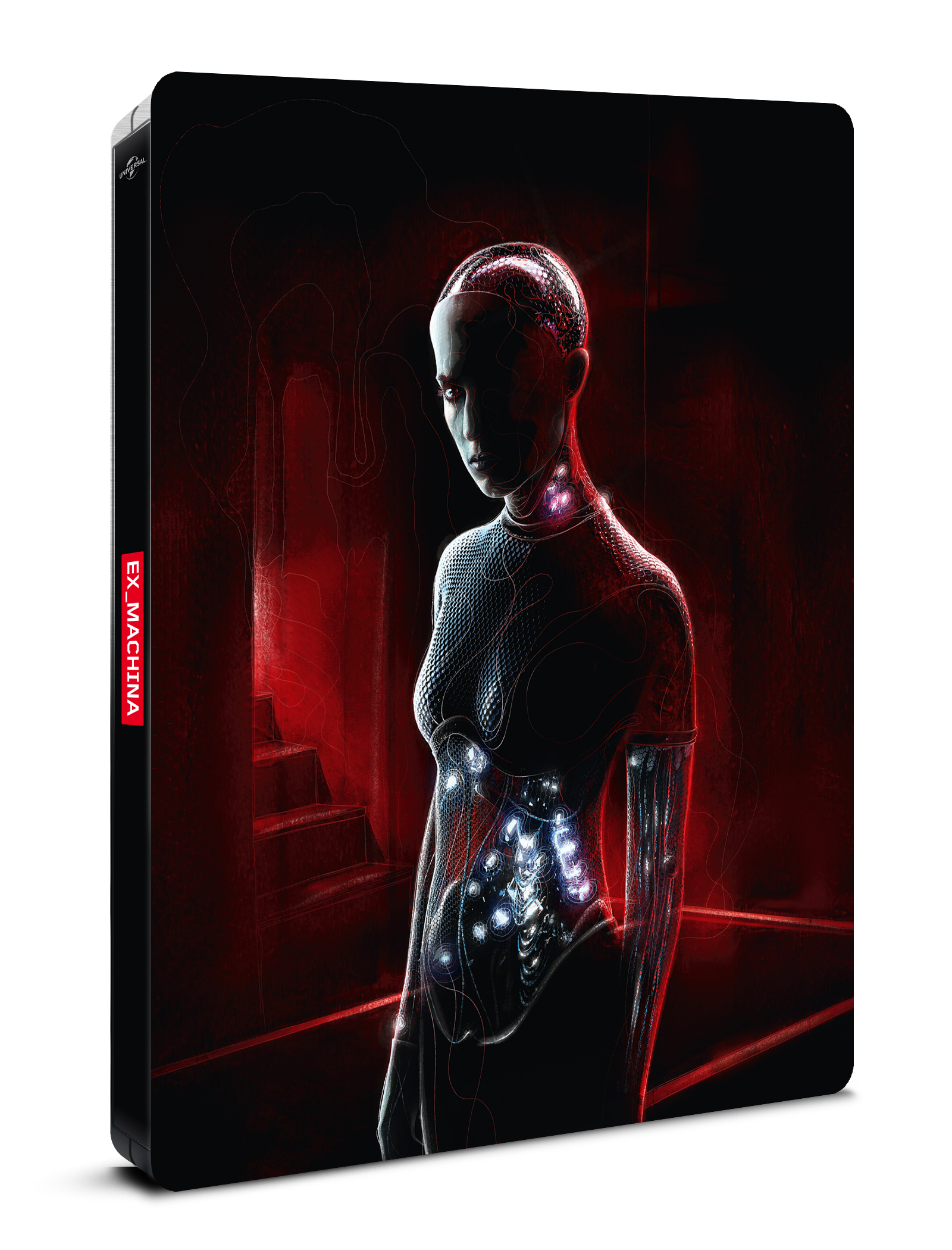 Ex Machina (4K Ultra HD + Blu-Ray Disc - SteelBook)