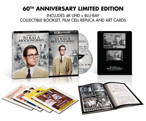 Il buio oltre la siepe - 60th Anniversary Edition - Limited Edition (4K Ultra HD + Blu-Ray Disc)