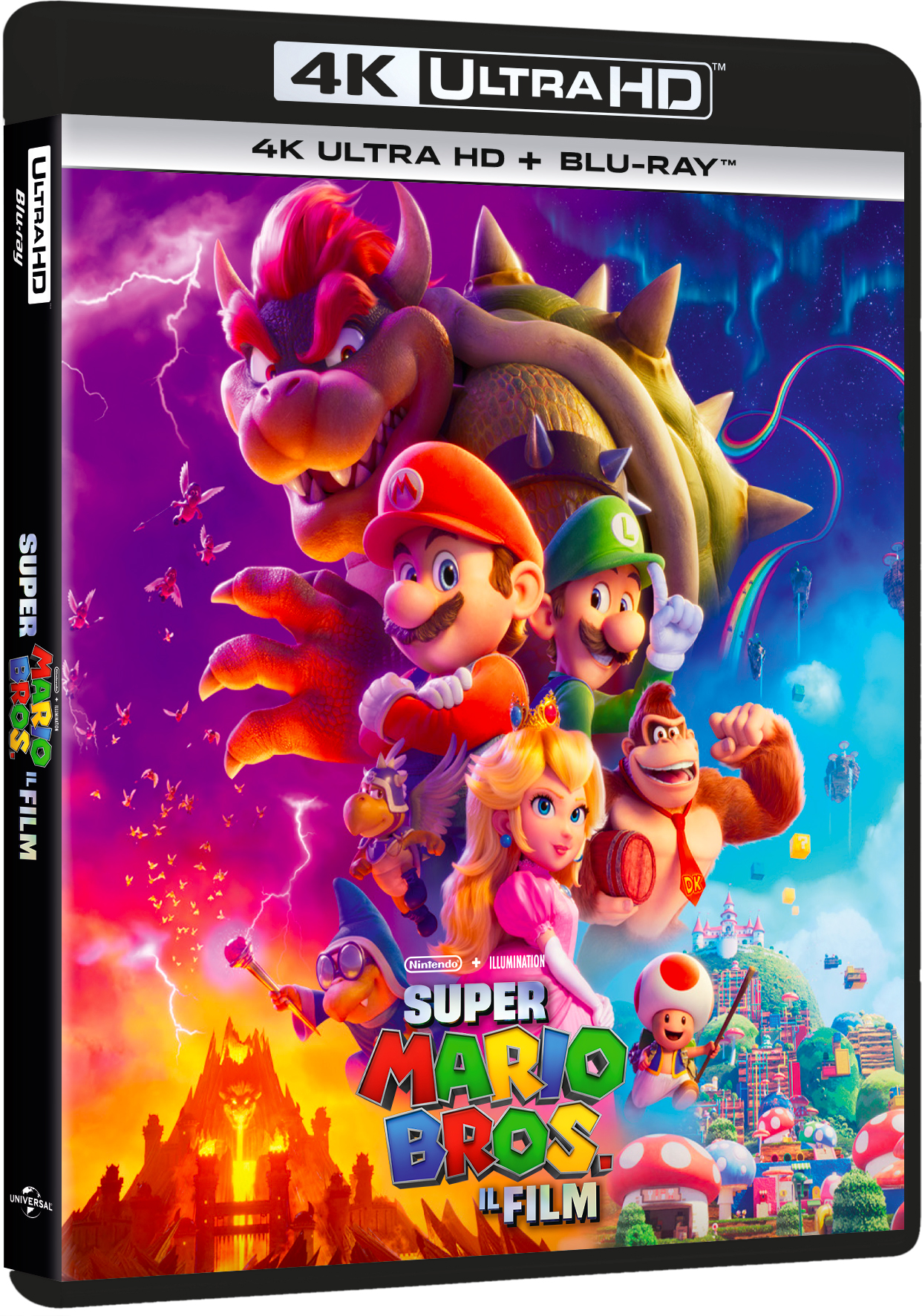 Super Mario Bros - Il film (4K Ultra HD + Blu-Ray Disc)