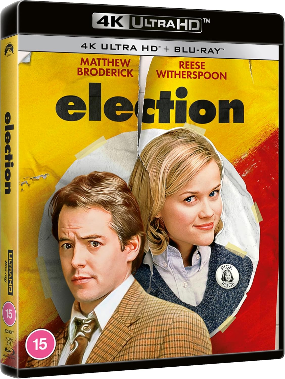 Election (Import UK) (4K Ultra HD + Blu-Ray Disc)