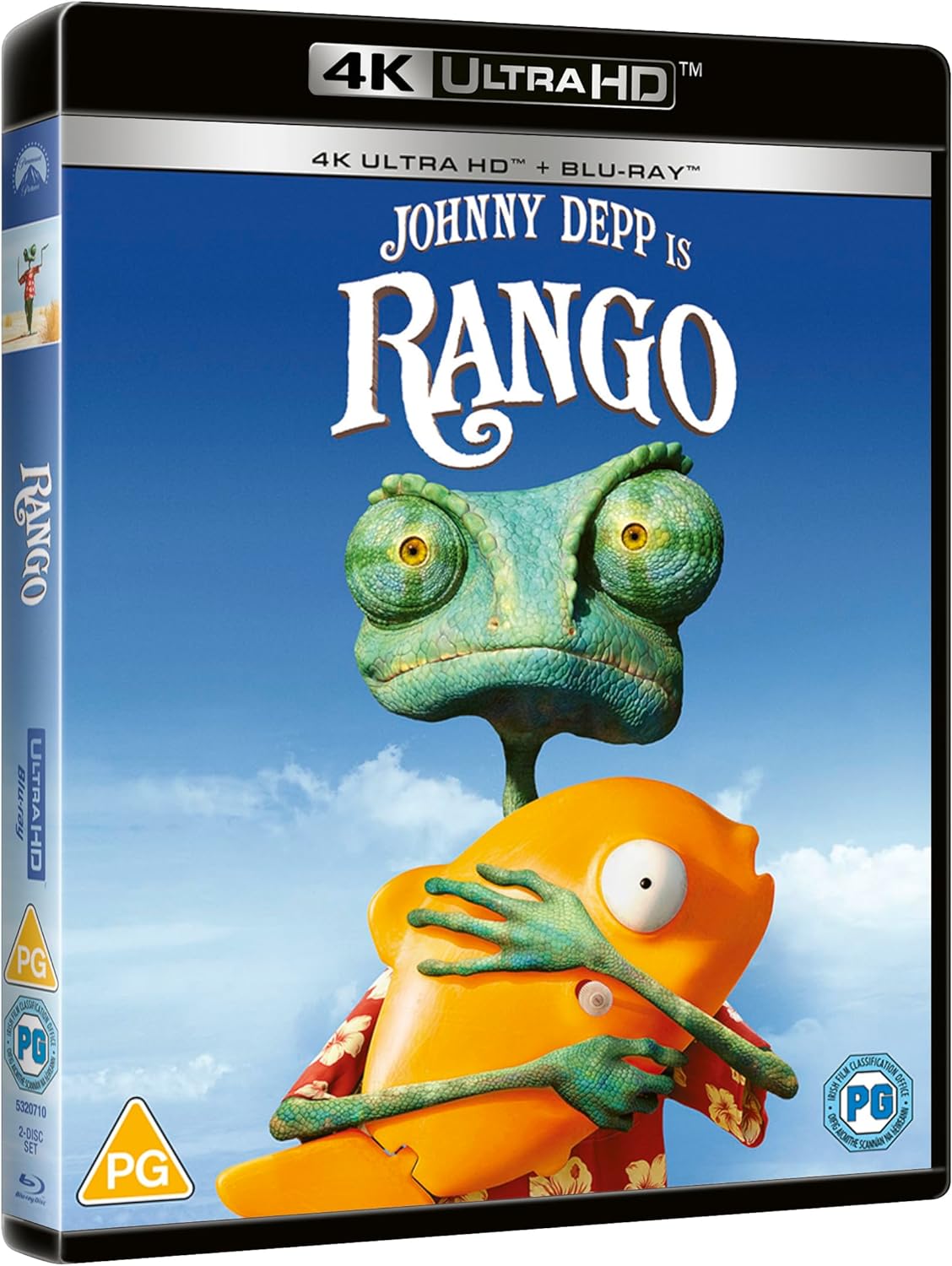 Rango (Import UK) (4K Ultra HD)