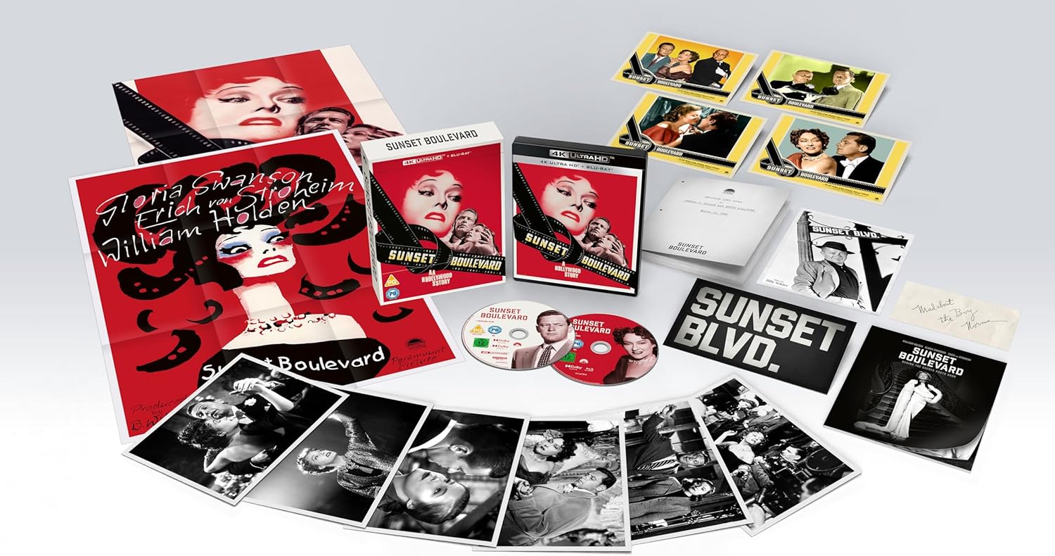 Sunset Boulevard - Collector's 75th Anniversary (Import UK) (4K Ultra HD + Blu-Ray Disc)