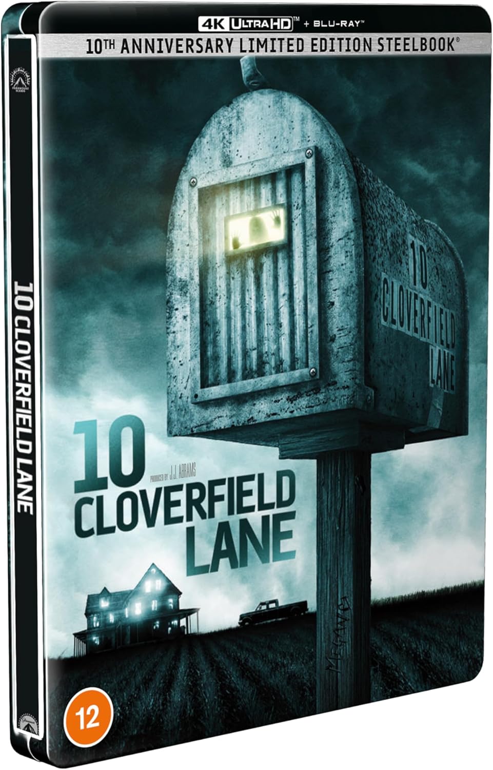 10 Cloverfield Lane (Import UK) (4K Ultra HD + Blu-Ray Disc - SteelBook) (NO AUDIO ITA)