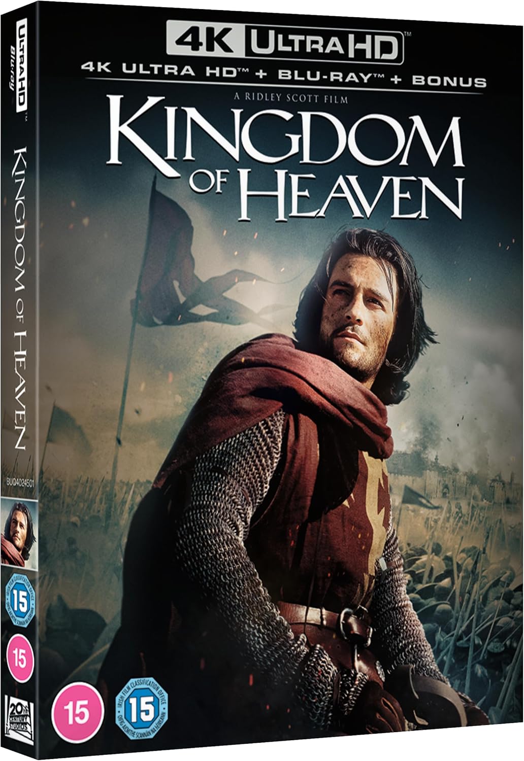 Kingdom of Heaven (Le crociate) (Import UK) (4K Ultra HD + 2 Blu-Ray Disc) (NO AUDIO ITA)