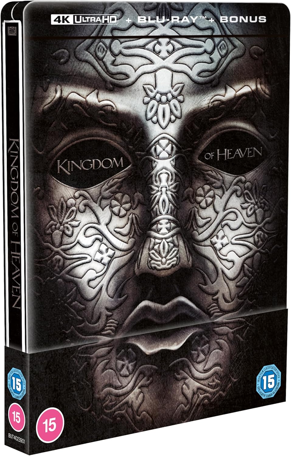Kingdom of Heaven (Le crociate) (Import UK) (4K Ultra HD + 2 Blu-Ray Disc Steelbook) (NO AUDIO ITA)
