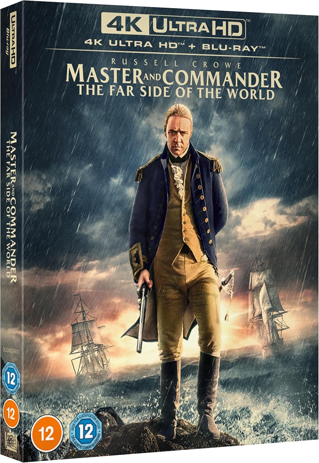 Master and Commander: The Far Side of the World (Import UK) (4K Ultra HD + Blu-Ray) (NO AUDIO ITA)