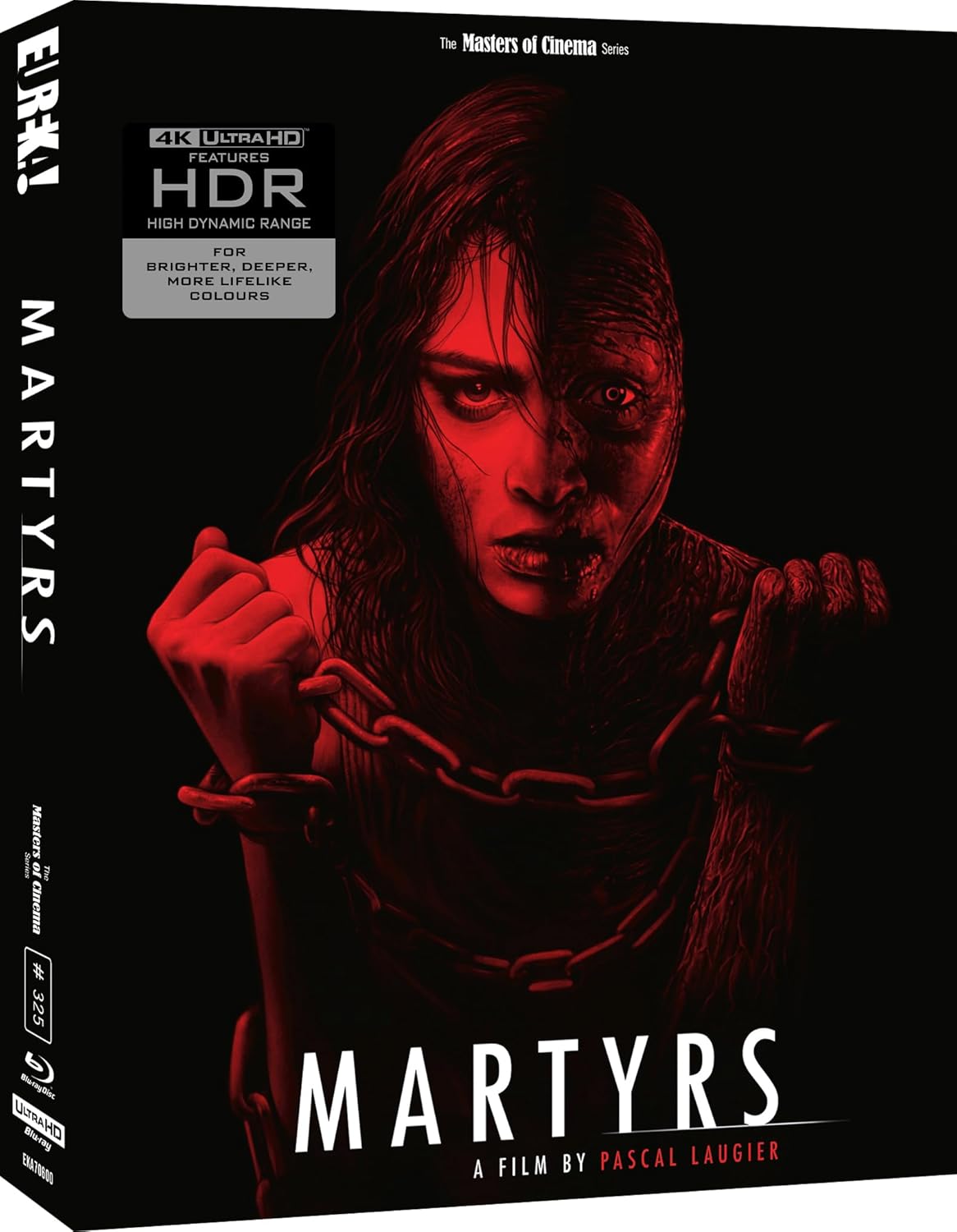 Martyrs (2008) - Limited Edition (Import UK) (4K Ultra HD + Blu-Ray Disc) (NO AUDIO ITA)