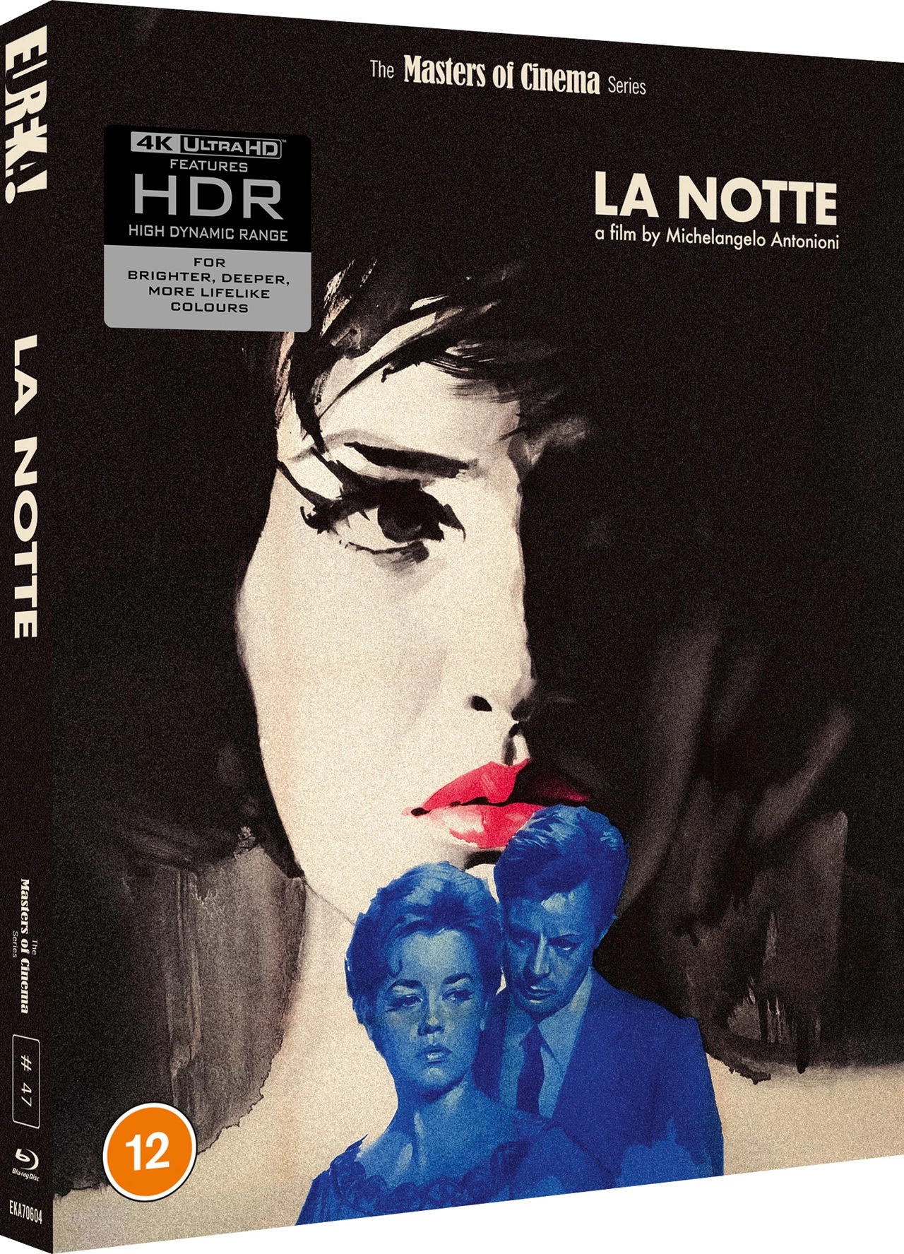 La Notte - Limited Edition (Import UK) (4K Ultra HD + Booklet)