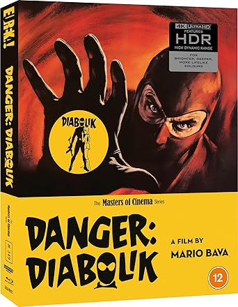 Danger - Diabolik - Limited Edition (Import UK) (4K Ultra HD + Blu-Ray Disc + Booklet)