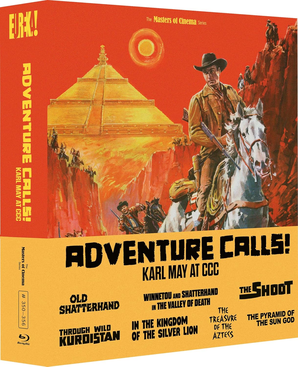 Adventure Calls! Karl May at CCC - Limited Edition (Import UK) (4 Blu-Ray Disc) (NO AUDIO ITA)