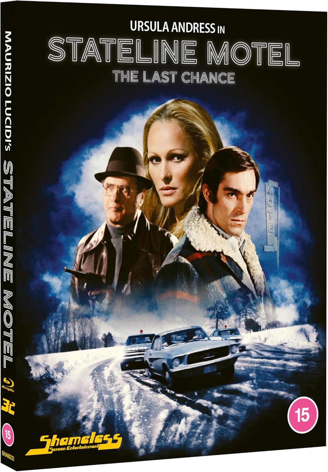 Stateline Motel (L'ultima chance) - Limited Serial (Import UK) (Blu-Ray Disc)