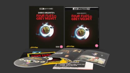 Four Flies On Grey Velvet (4 mosche di velluto grigio) (Import UK) (4K Ultra HD)