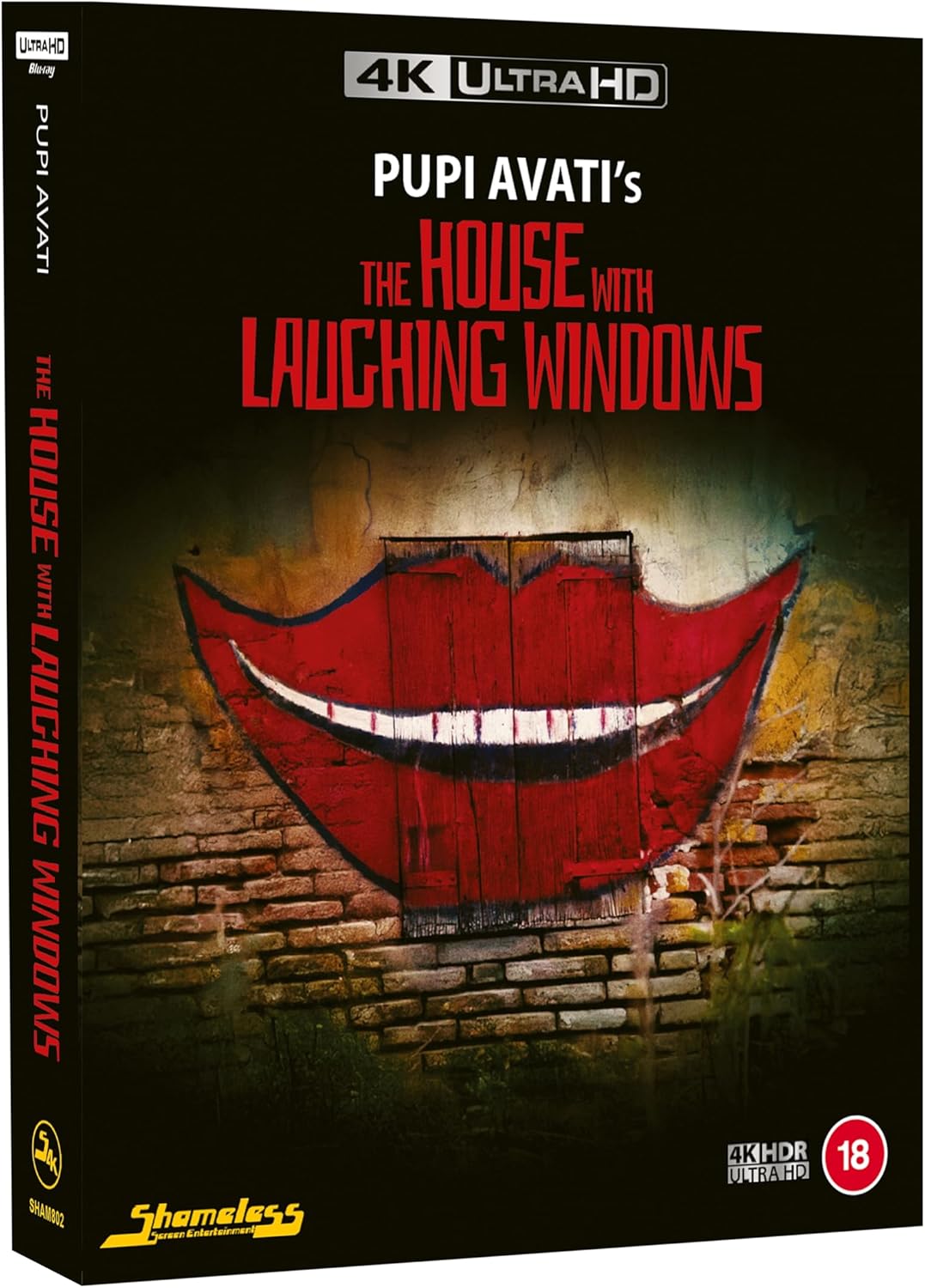 The House With Laughing Windows (La casa dalle finestre che ridono) (Import UK) (4K Ultra HD)