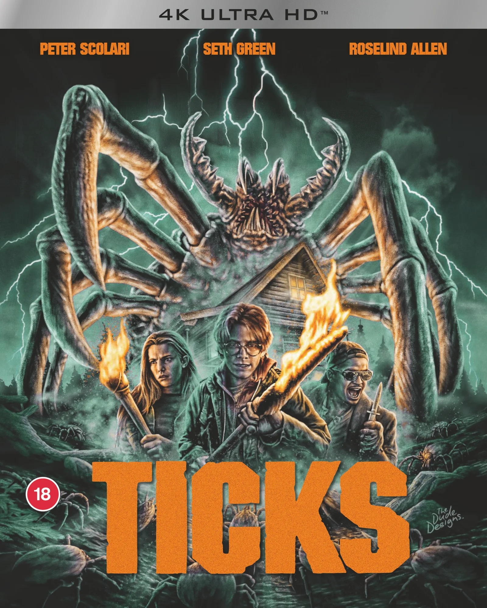 Ticks (Larve di sangue) - Limited Edition (Import UK) (4K Ultra HD) SOLO SUB ITA