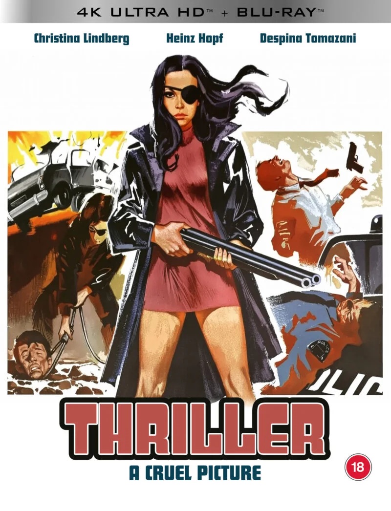 Thriller: A Cruel Picture - Limited Edition (Import UK) (4K Ultra HD + Blu-Ray Disc) SOLO SUB ITA