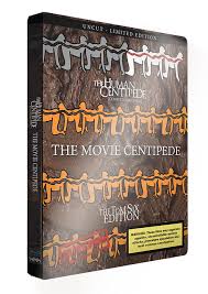 The Human Centipede - The Complete Sequence (Import UK) (2 Blu-Ray Disc - Steelbook) SOLO SUB ITA