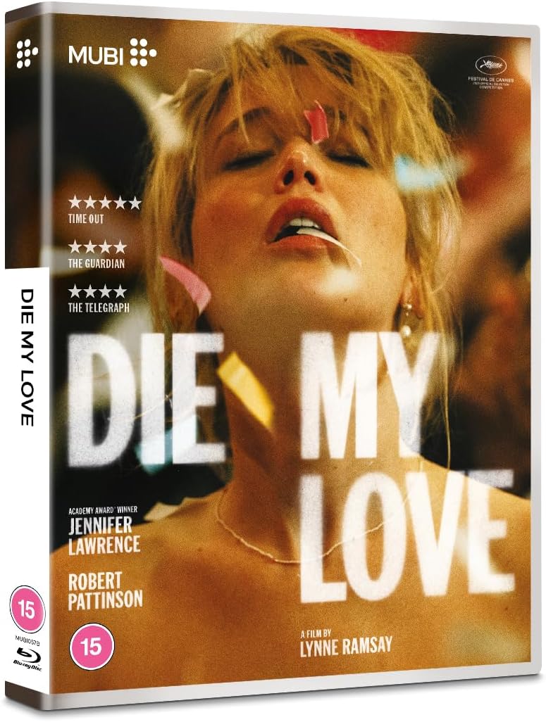 Die My Love (Import UK) (4K Ultra HD + Blu-Ray Disc) (NO AUDIO ITA)