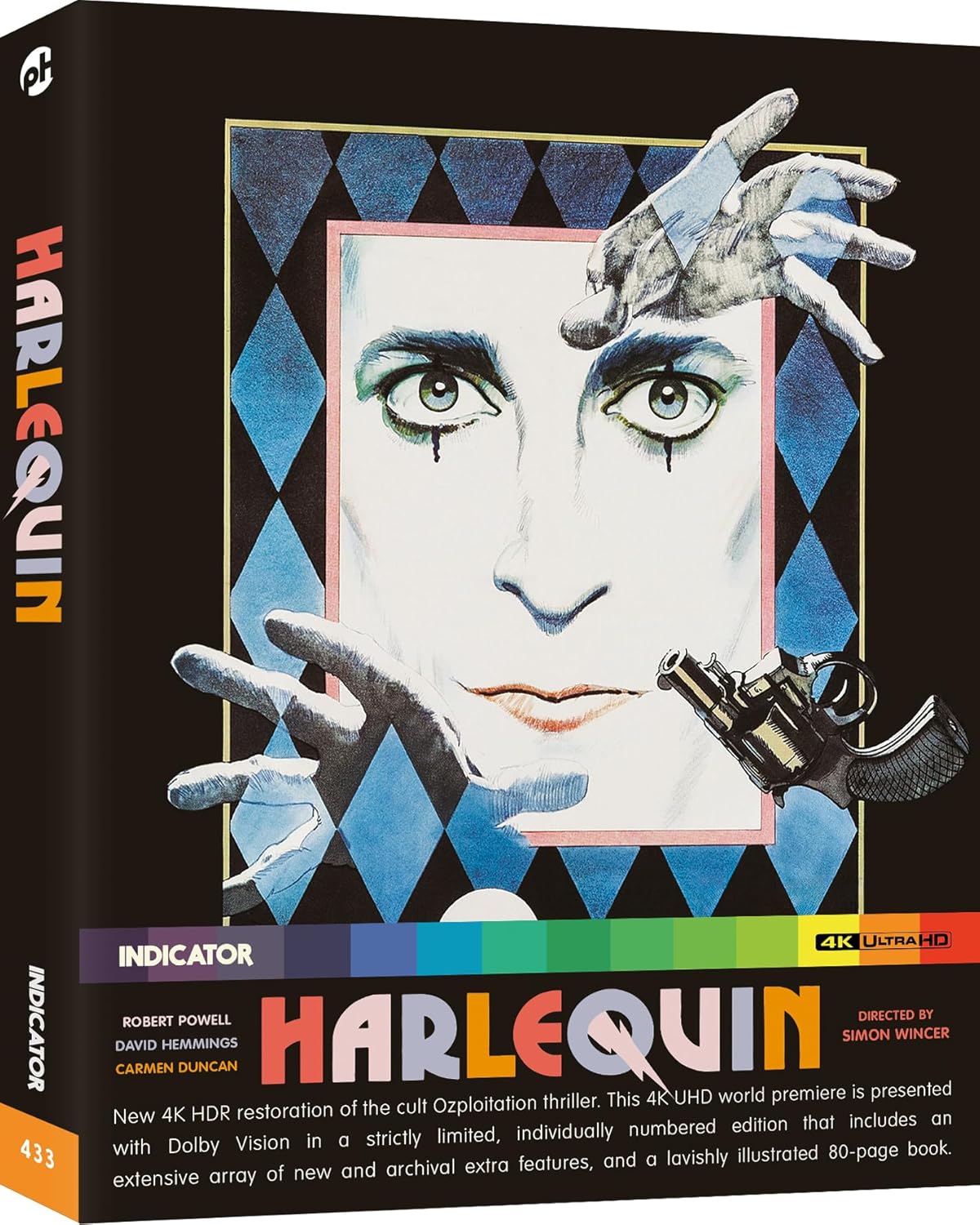 Harlequin - Limited Edition (Import UK) (4K Ultra HD) (NO AUDIO ITA)