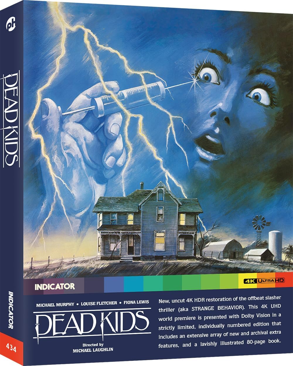 Dead Kids (Aka Strange Behaviour) - Limited Edition (Import UK) (4K Ultra HD) (NO AUDIO ITA)