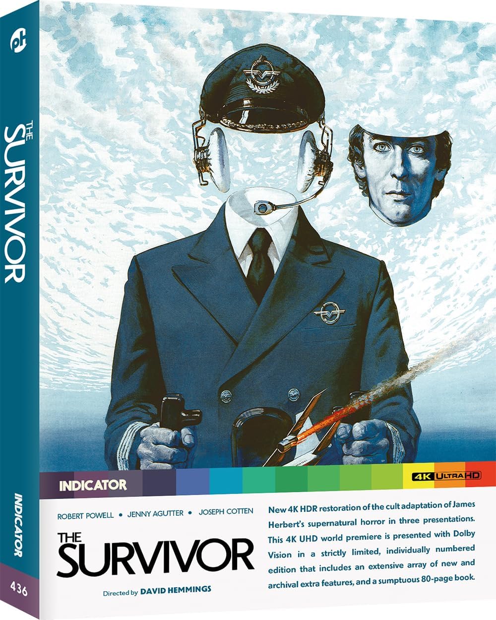The Survivor (L'aereo maledetto) - Limited Edition (Import UK) (4K Ultra HD) (NO AUDIO ITA)
