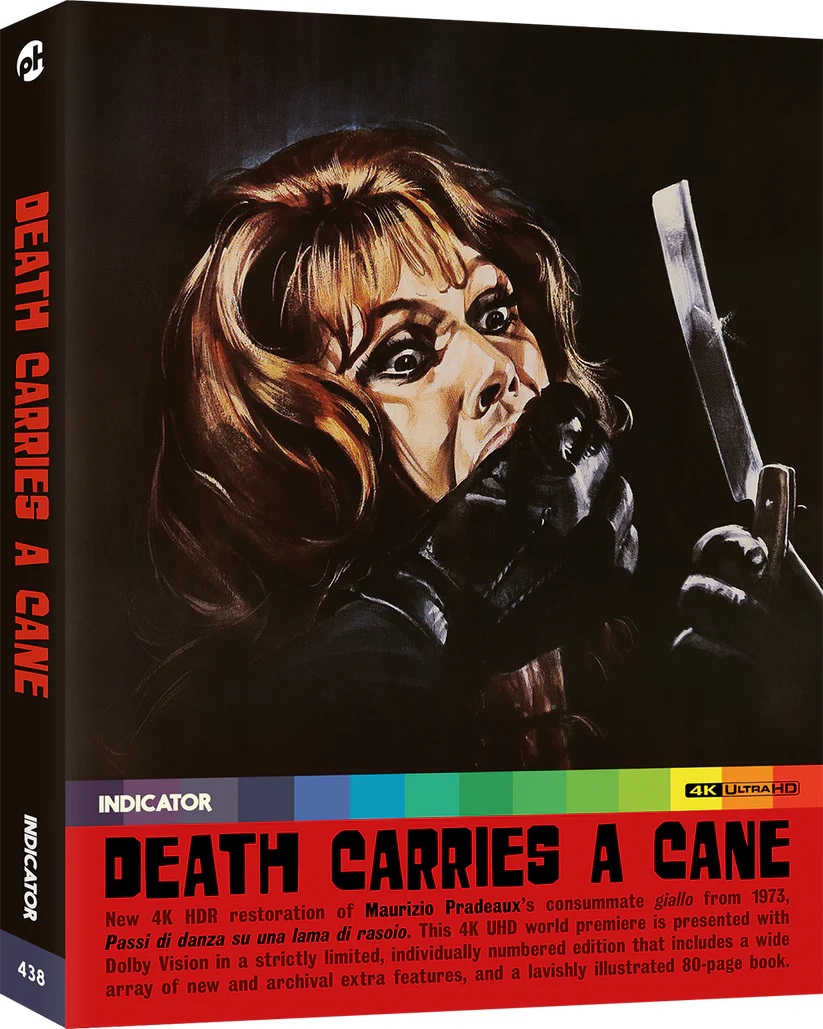 Death Carries A Cane (Passi di danza su una lama di rasoio) - Limited (Import UK) (4K Ultra HD)