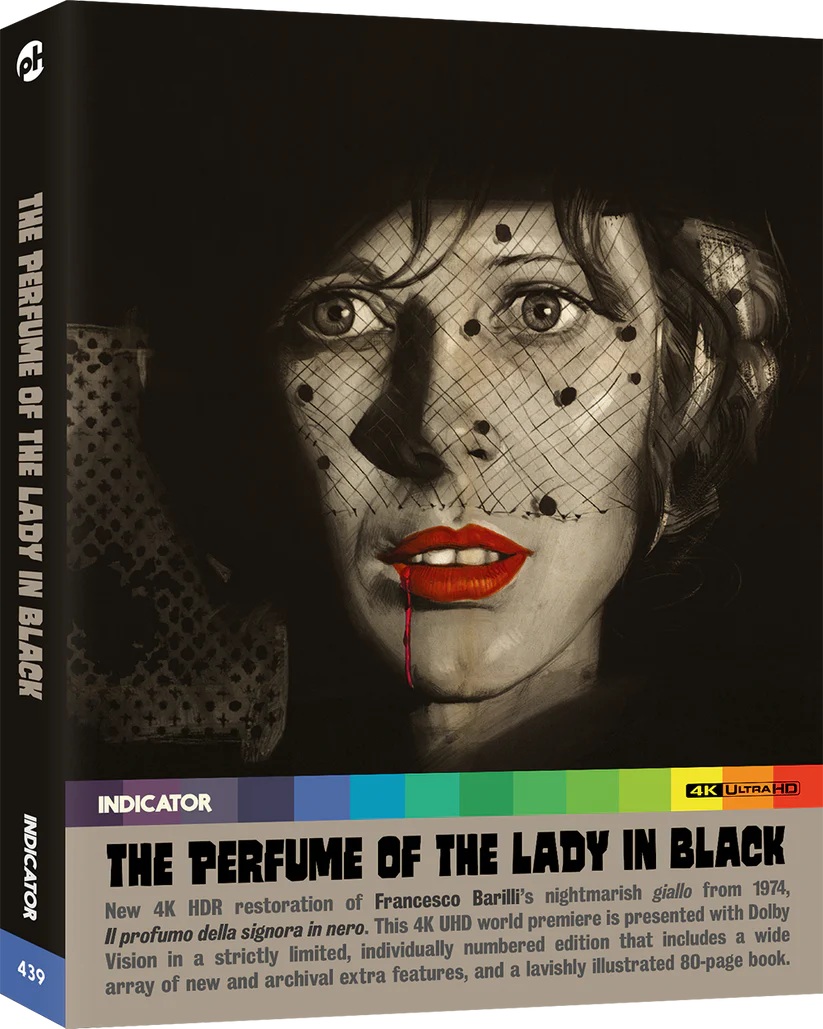 The Perfume Of The Lady In Black - Limited (Import UK) (4K Ultra HD)