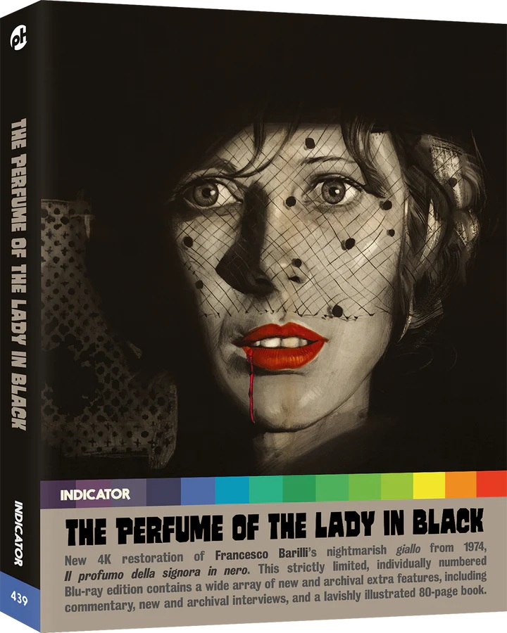 The Perfume Of The Lady In Black - Limited (Import UK) (Blu-Ray Disc)