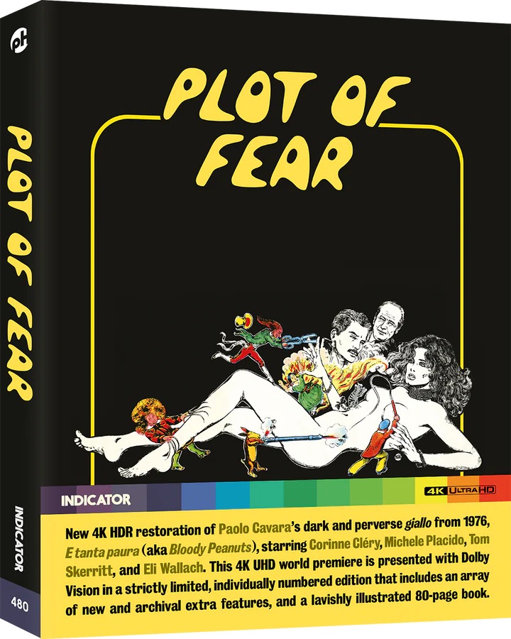 Plot Of Fear (E tanta paura) - Limited Edition (Import UK) (4K Ultra HD + Booklet)