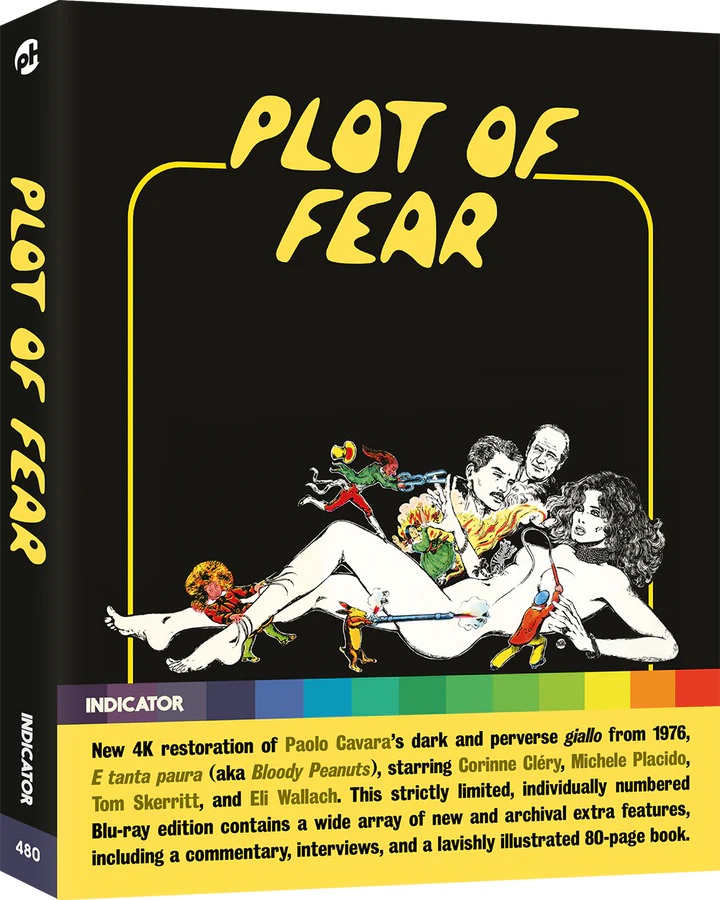 Plot Of Fear (E tanta paura) - Limited Edition (Import UK) (Blu-Ray Disc + Booklet)