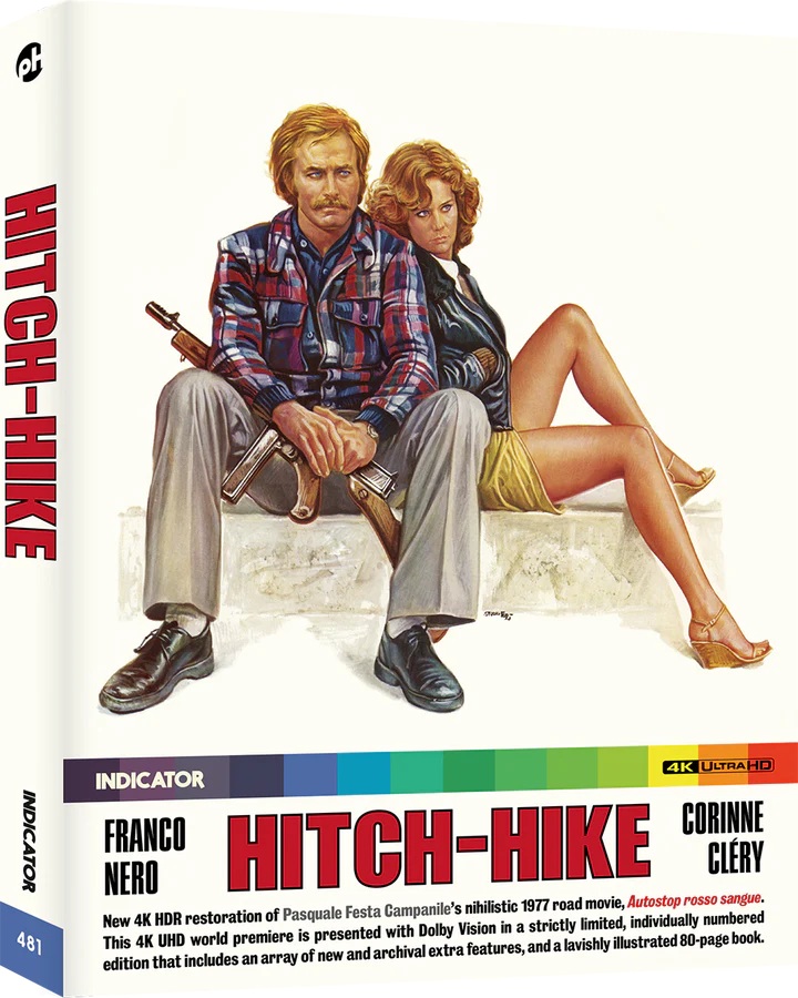 Hitch-Hike (Autostop rosso sangue) - Limited Edition (Import UK) (4K Ultra HD + Booklet)