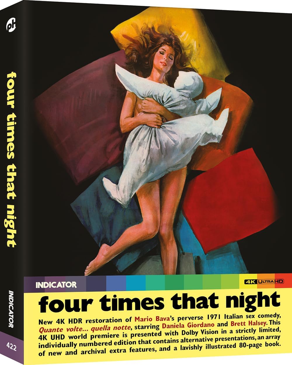 Four Times That Night (Quante volte... quella notte) - Limited Edition (Import UK) (4K Ultra HD)