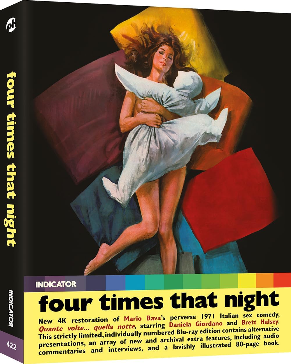 Four Times That Night (Quante volte... quella notte) - Limited Edition (Import UK) (Blu-Ray Disc)