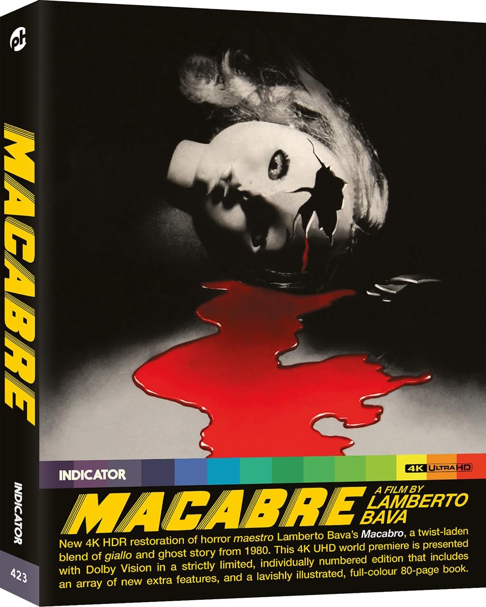 Macabre (1980) - Limited Edition (Import UK) (4K Ultra HD)