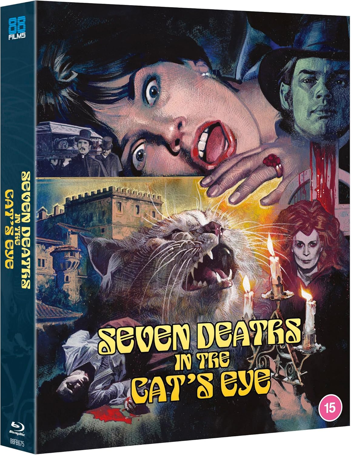 Seven Deaths In The Cats Eye - Deluxe (La morte negli occhi del gatto)  (Import UK) (Blu-Ray Disc)