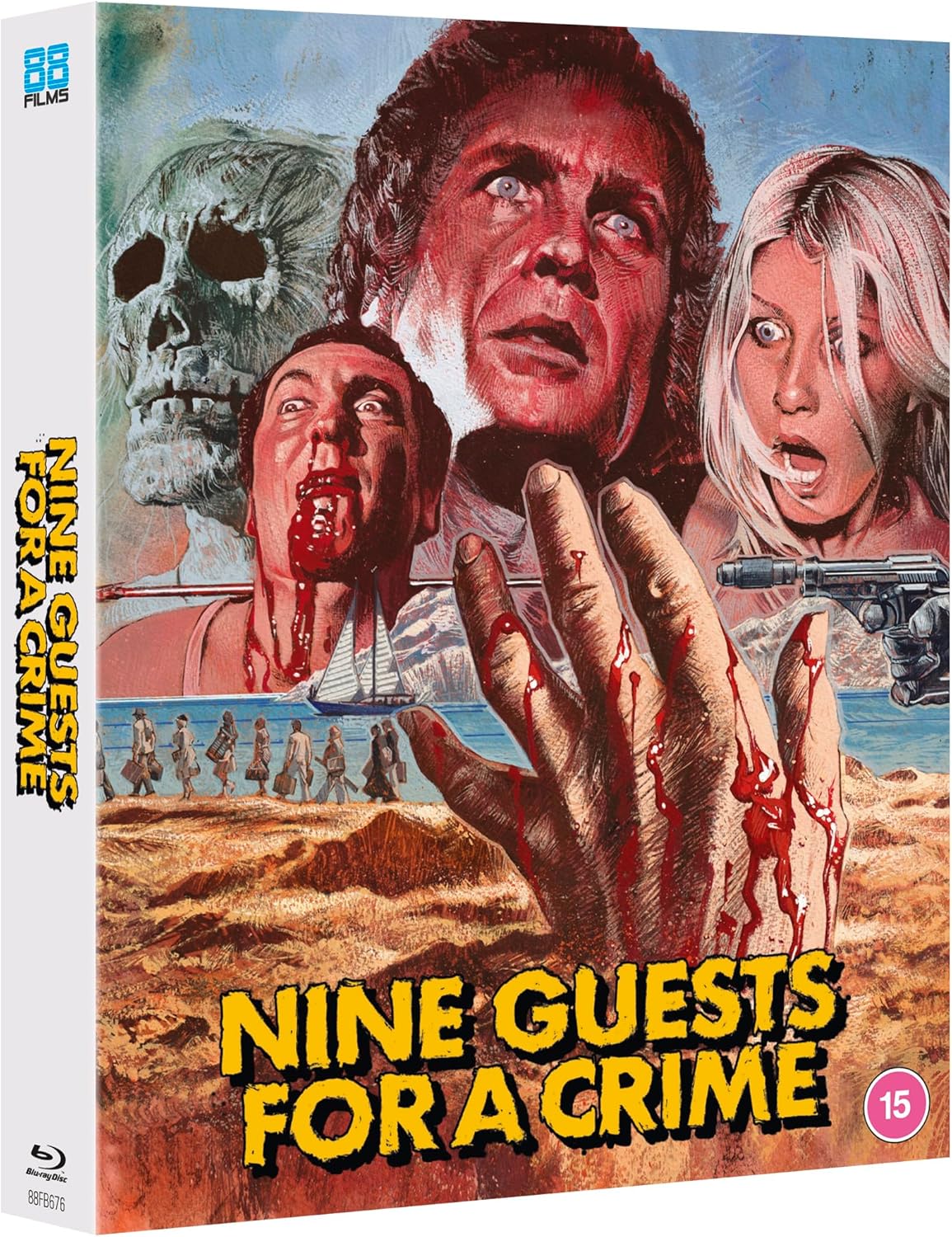 Nine Guests For A Crime - Limited (Nove ospiti per un delitto) (Import UK) (Blu-Ray Disc)