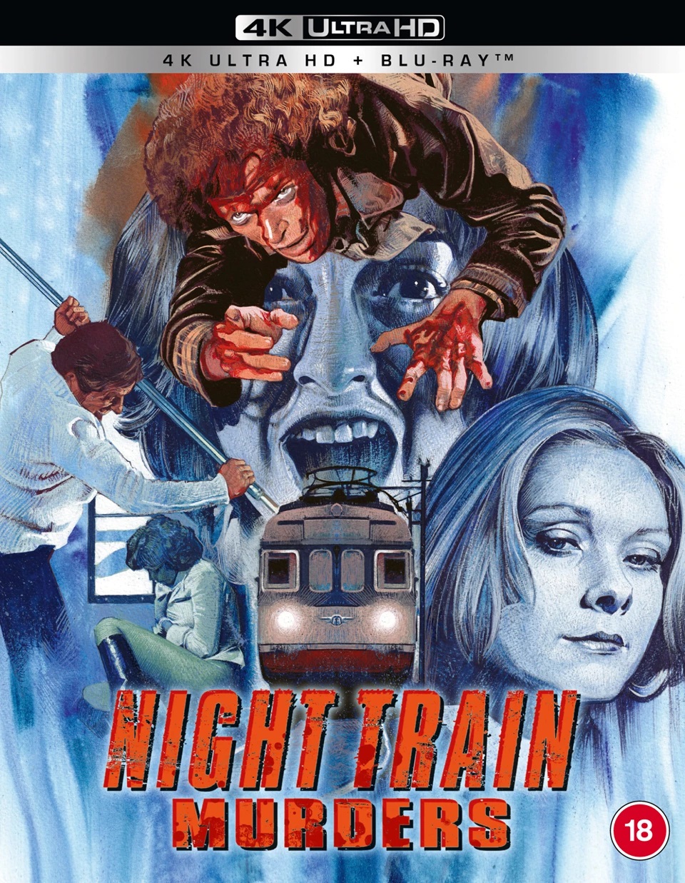 Night Train Murders - Limited Deluxe (Import UK) (4K Ultra HD + Blu-Ray Disc)