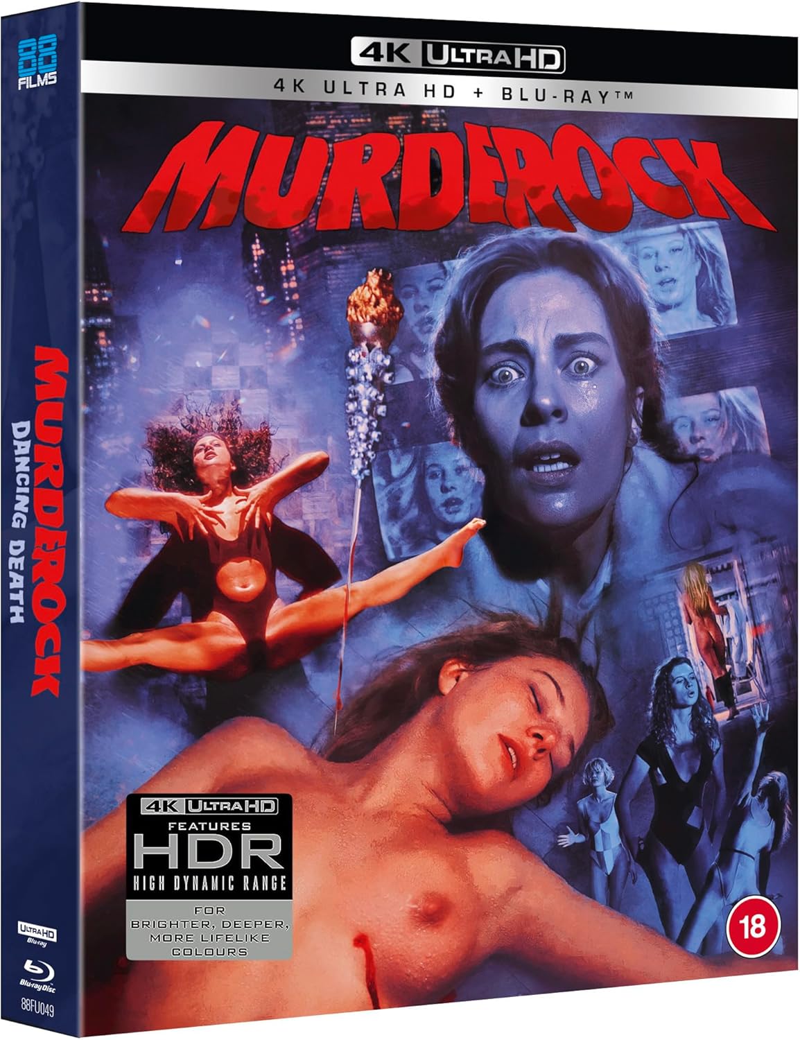 Murderock (Uccide a passo di danza) - Deluxe (Import UK) (4K Ultra HD + Blu-Ray Disc)