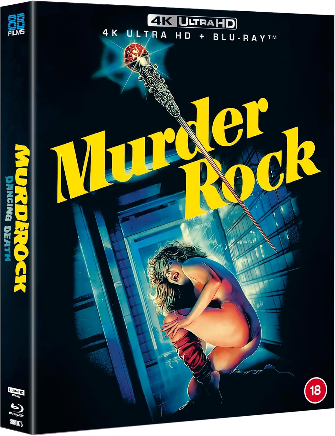 Murderock (Uccide a passo di danza) - Deluxe (Import UK) (4K Ultra HD + Blu-Ray Disc)