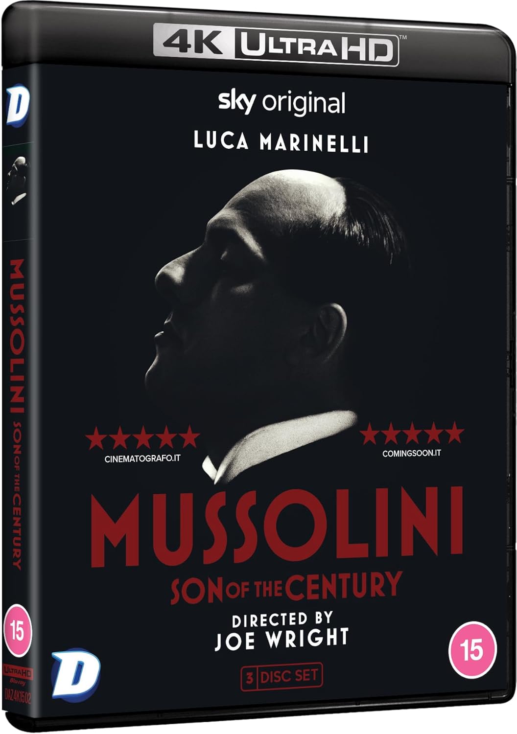Mussolini - Son Of The Century (M - Il figlio del secolo) (Import UK) (3 4K Ultra HD)